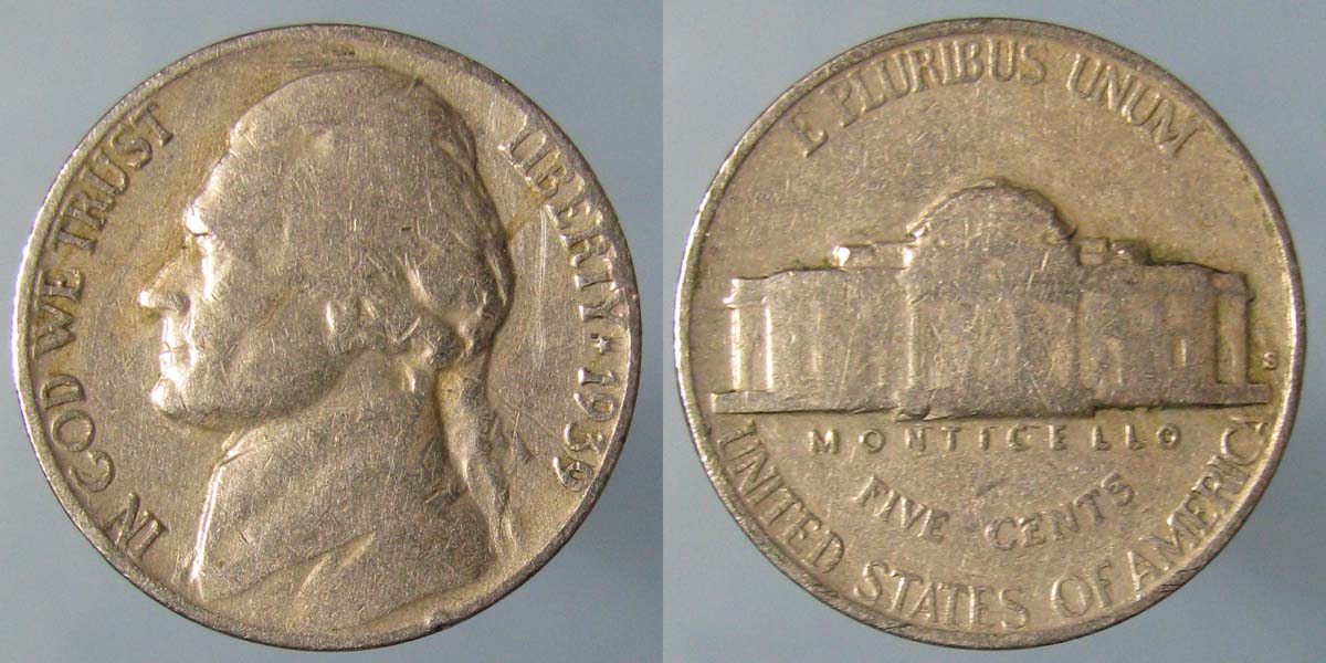 A-Semi-Key-Jefferson-In-My-Car's-Change-Tray-1939-S